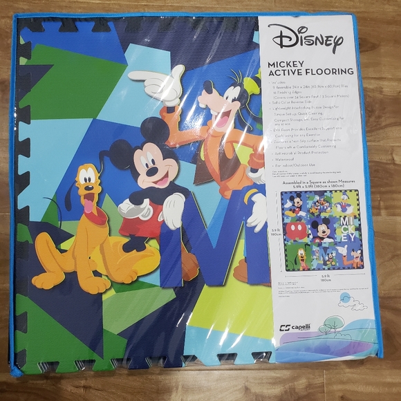 Mickey Mouse Flooring Mat for Baby and toddler - Picture 2 of 3
